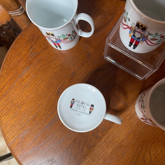 Block Spal Christmas Mugs Nutcracker Theme - Picture 2 of 2